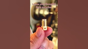 CNC turning process. #cnc #cncmachining #cncturning #turning #manufacturingprocess #brass #cncparts