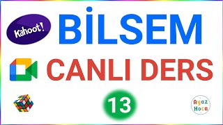 Bilsem Tablet Sınavı | Kahoot Canlı Ders 13 | Genel Yetenek