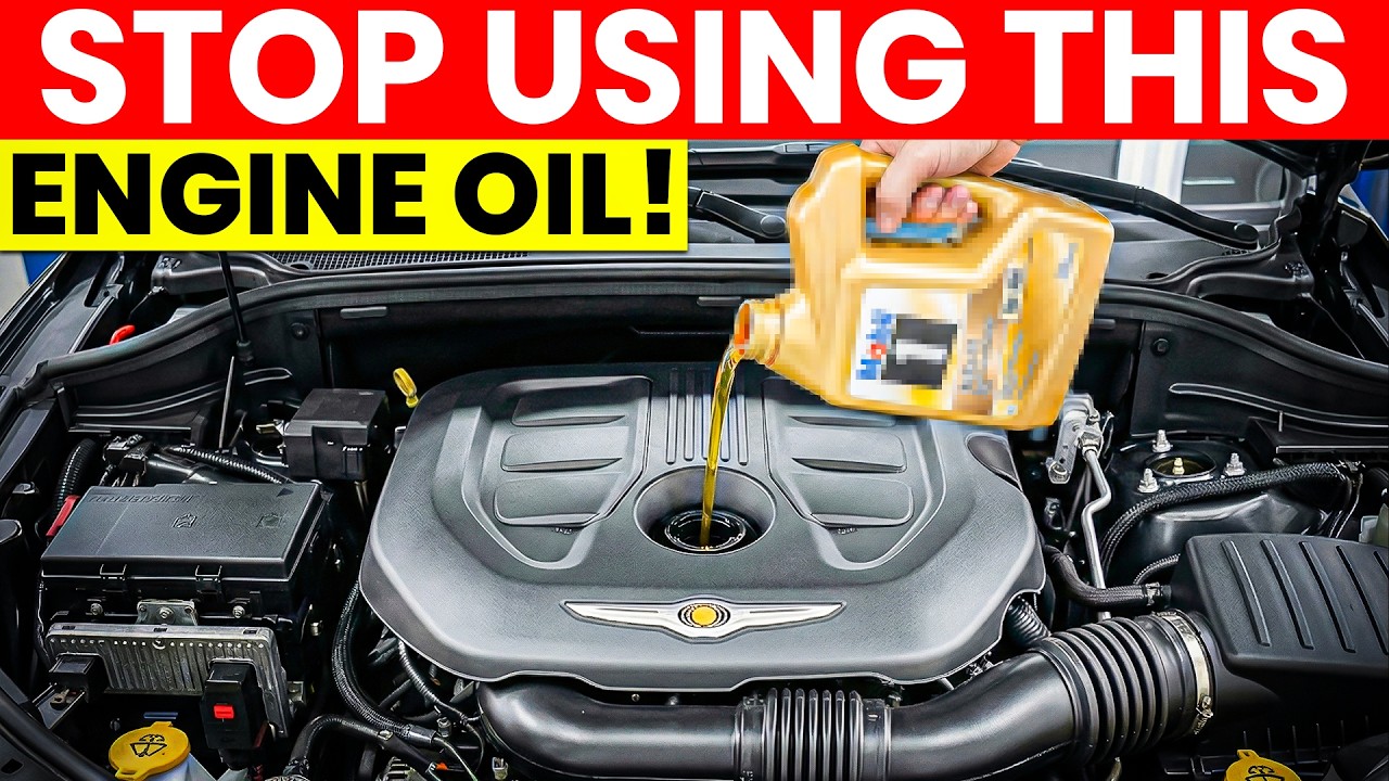 A SERIOUS Warning to All Chrysler Owners, AVOID Using This Engine Oil Right Now!