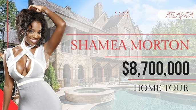 PORSHA WILLIAMS & SIMON GUOBADIA MANSION TOUR