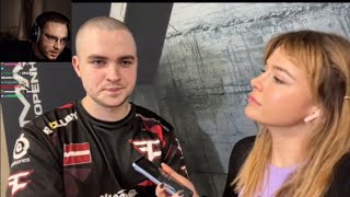 ohnePixel Interviews FaZe broky after beating Spirit | PGL CS2 Major Copenhagen 2024