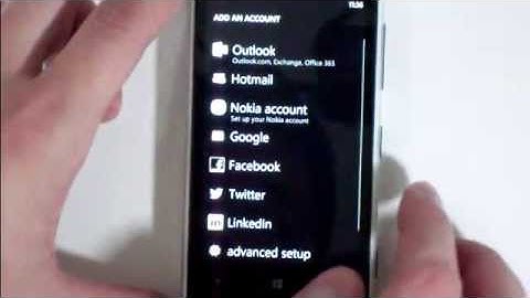 How to set up Android contacts on Windows Phone 8