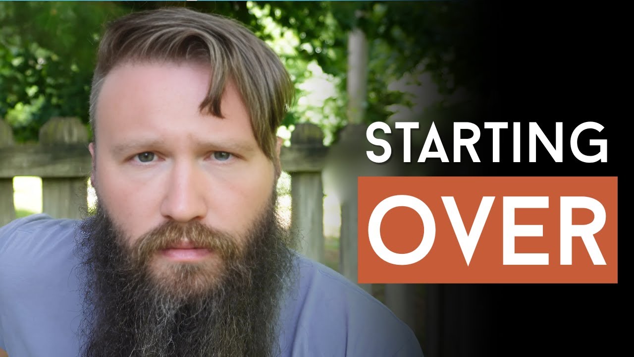 Starting Over At 38 | My Life Reset (New Beginning) - YouTube