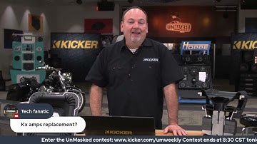 When are New Amps Coming? - KICKER UnMasked - Shorts