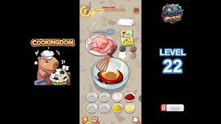 Cookingdom Level 22 Walkthrough - Perfect Recipe Guide screenshot 1