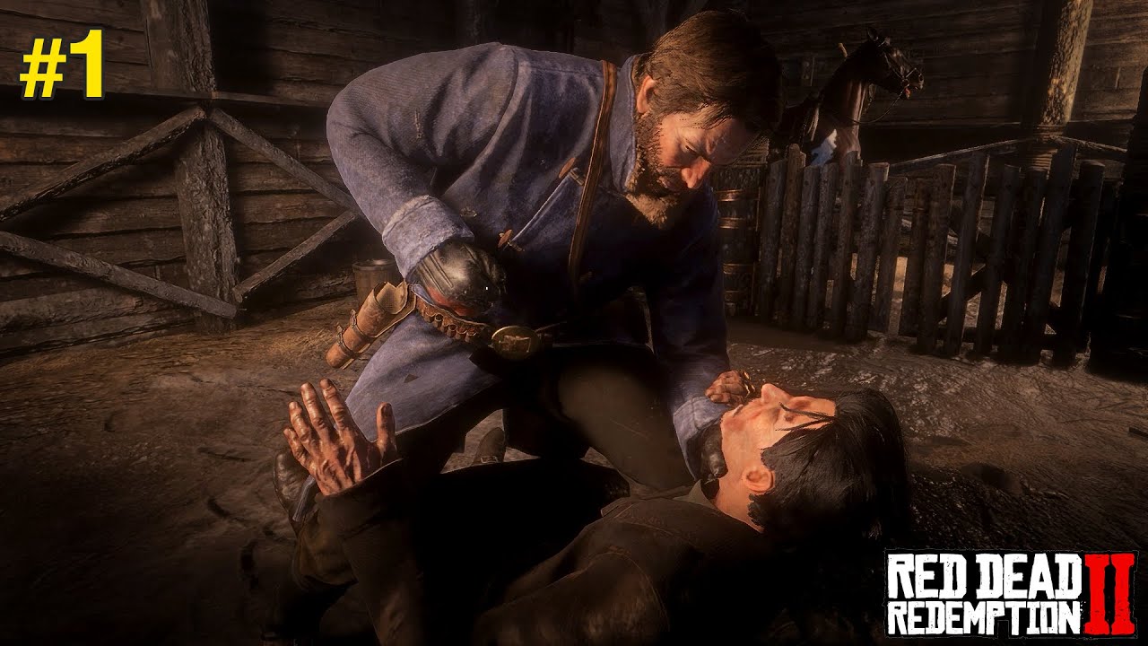 Red Dead Redemption 2  Chapter 1 GAMEPLAY #1 | Full Intro & Story Walkthrough (English)