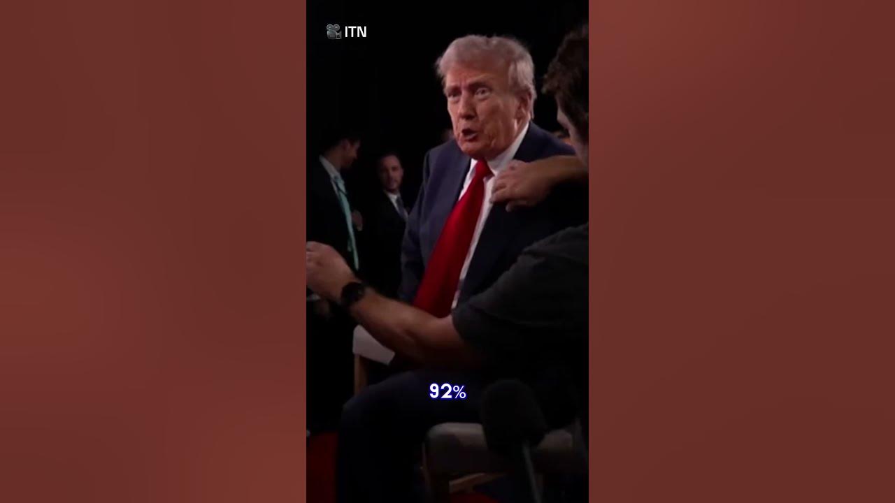 Donald Trump suggests he ‘won by a lot’ in presidential debate!