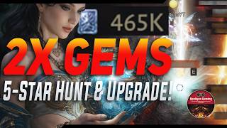 Next Massive Upgrade &amp; Spending And 2x Gems Drops - Big Day