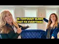 $6 Blinds That Fix Everything