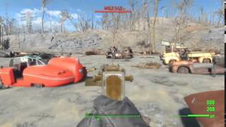 Fallout 4 Glitch:  Jump Boy