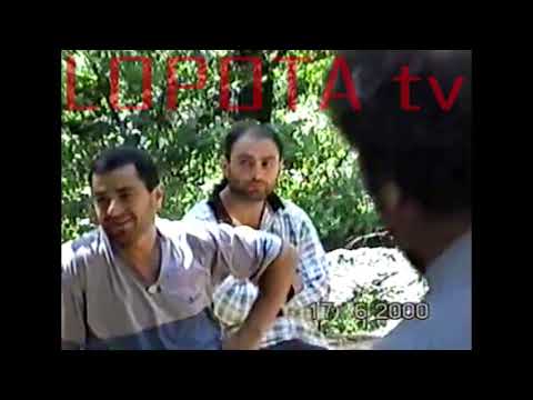 ბუნების განადგურება ლოპოტის ხეობაში. 2000 წელი. DESTRUCTION OF FOREST. GEORGIA.