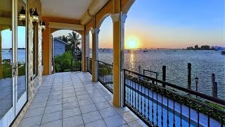 Private Bay-Front Home in Sarasota, Florida