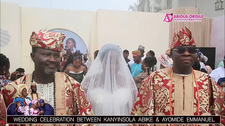 Respected Socialite, Chief (Mrs) Adebisi Olaotan, throws Classy Wedding for her Daughter, Kanyin.