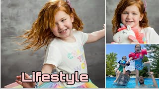 Adley McBride Lifestyle (American kids Youtuber) Net Worth, Age, Hobbies, Family, Biography & Facts Profile