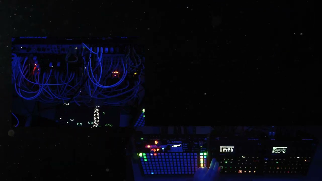 Hypnotic Techno Jams with Modular, Deluge, Digitone 2, Syntakt