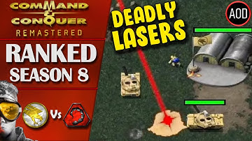 C&C: Tiberian Dawn - 1v1 Online Ladder / Ranked - Season 8 | #3