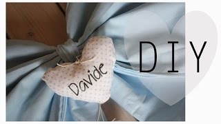 Fiocco nascita Bambino/a - Birth Fabric Bows