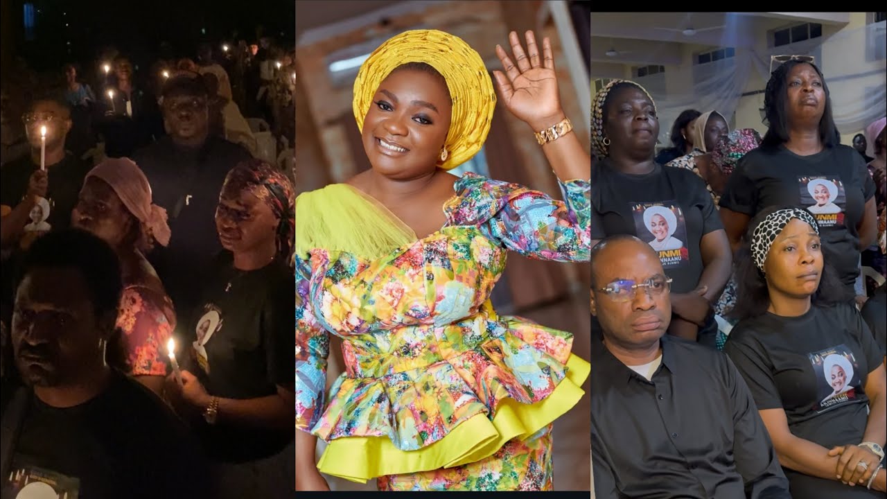 THE MOMENT THAT MADE EVERYONE CRY 😭 | BUNMI AKINAANU OMIJE CANDLE NIGHT