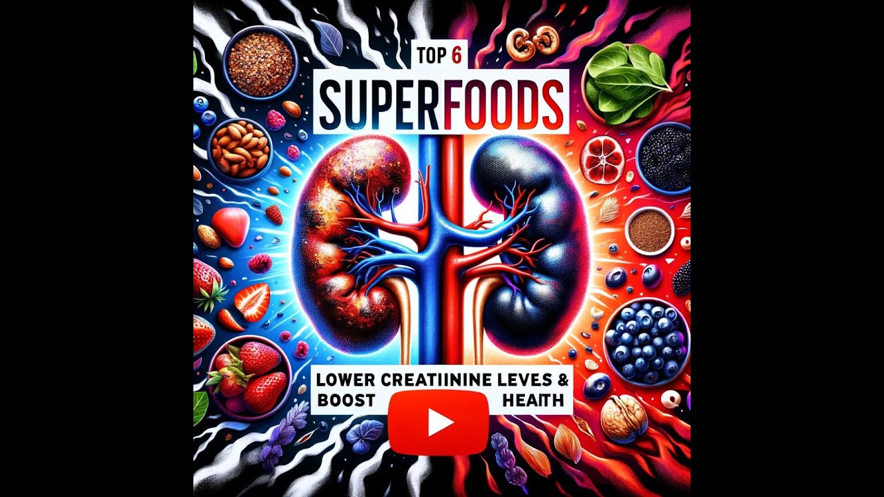 6 Superfoods That Reduce Creatinine Fast and Improve Kidney Health ...