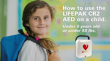 Child Instructions | Lifepak CR2