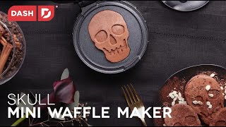 skull waffles