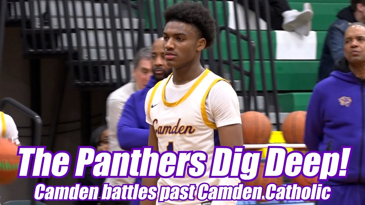 Камден 56 Камден Католик 54 | Баскетбол среди юношей (старшая школа) | Алекс Пейс и Кейшон Франкл...