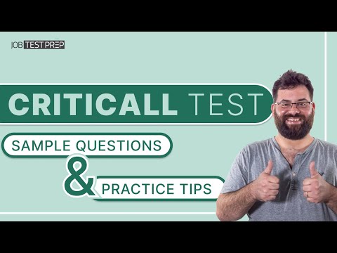 CritiCall Test Prep: How to Ace the 2022 Test (+Examples)