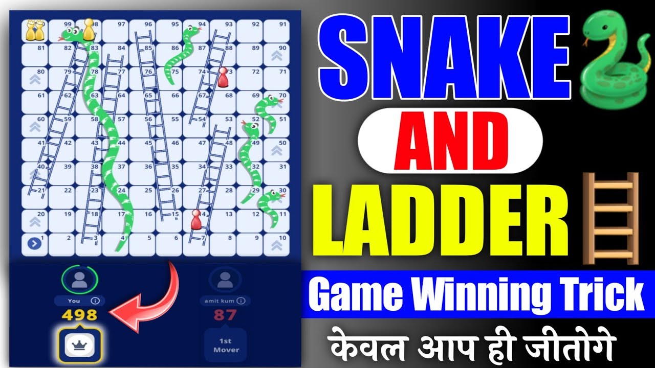 Snakes and Ladders  Play Snakes and Ladders Plus on Zupee