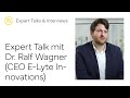Expert talk dr ralf wagner ceo elyte innovations gmbh  customcells