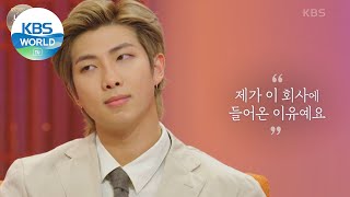 Let's BTS! #11 - That's why I'm here l KBS WORLD TV 210329