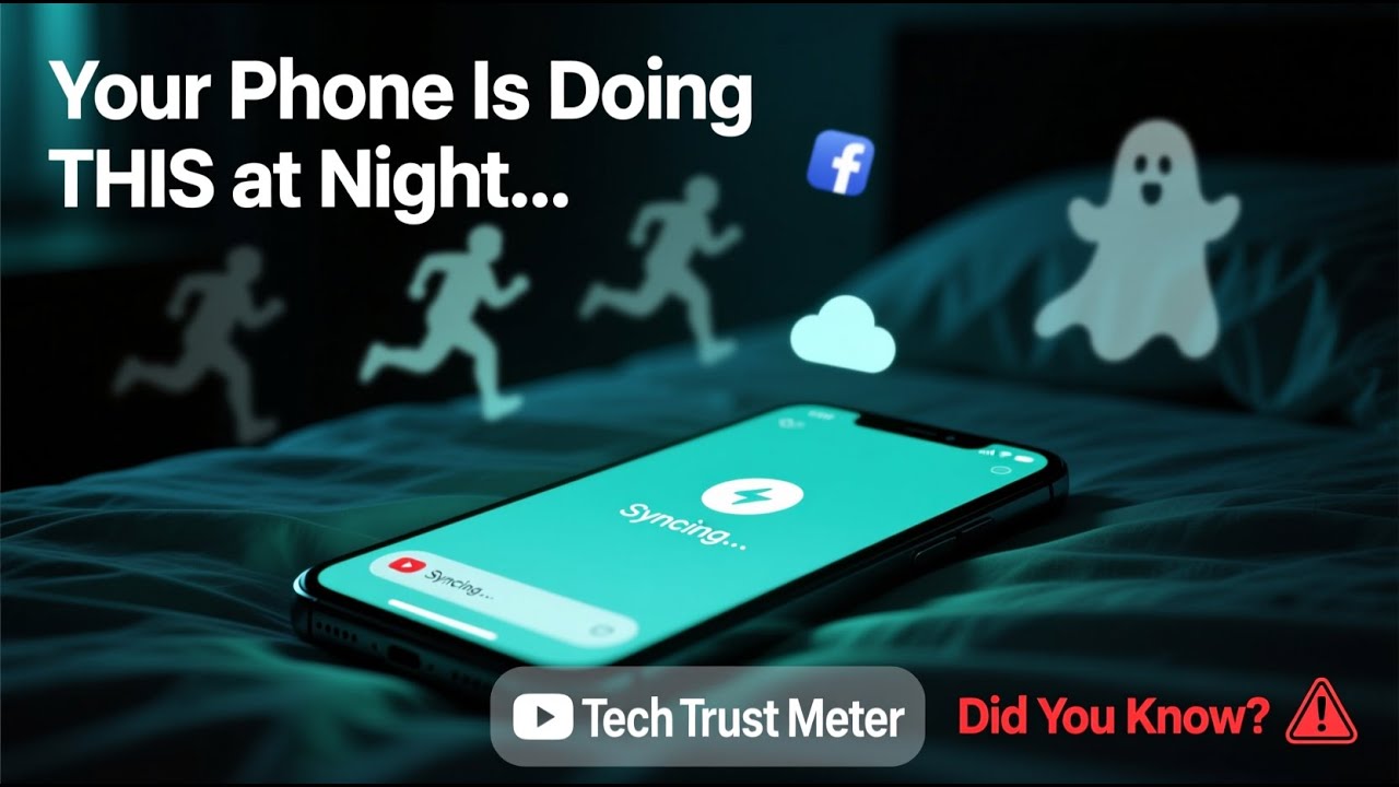 Your Phone Is Doing THIS at Night… 😱 Did You Know?