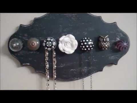 Como: DIY Colar Knob Titular