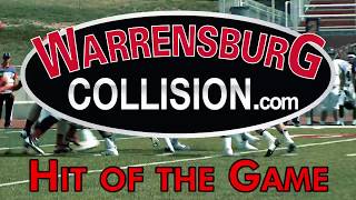 Warrensburg Collision Hit Of The Game Mules Football Vs Missouri Western