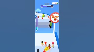 Thief and Run 3D 🥷🏿 Level 5 💰 Gameplay Android iOS Walkthrough #scibergames