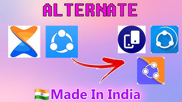 Xender and Shareit alternative app - Best files sharing app made in India - Shareit and Xender India