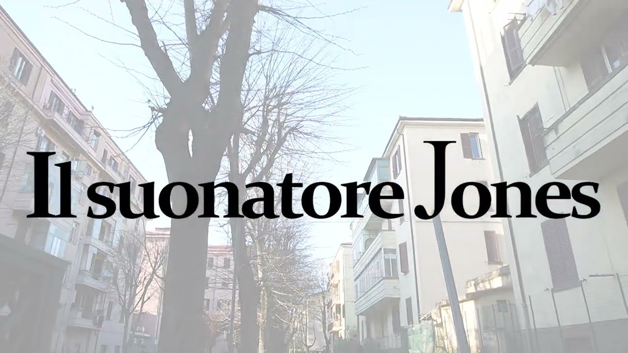 Il Suonatore Jones - Video Cover