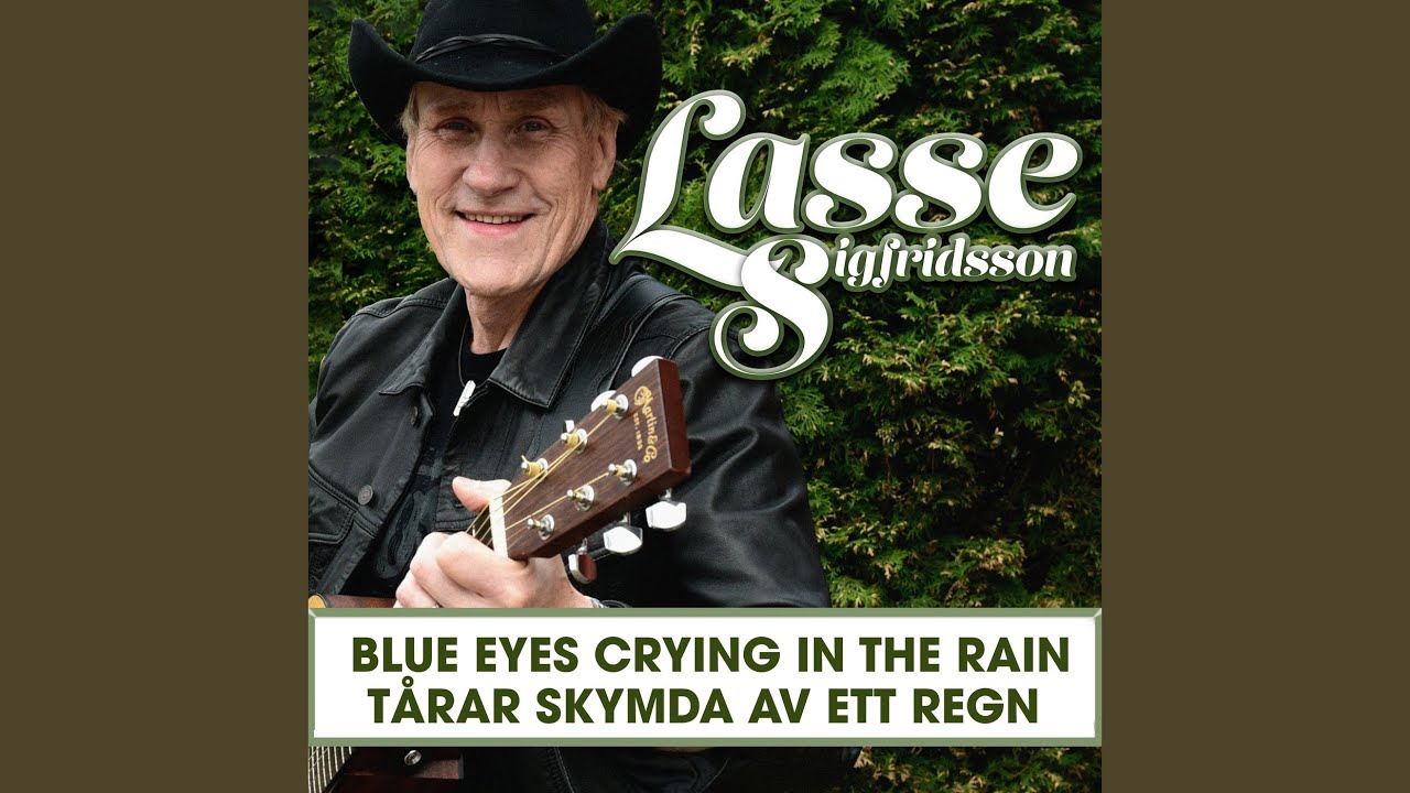 Tårar skymda av ett regn