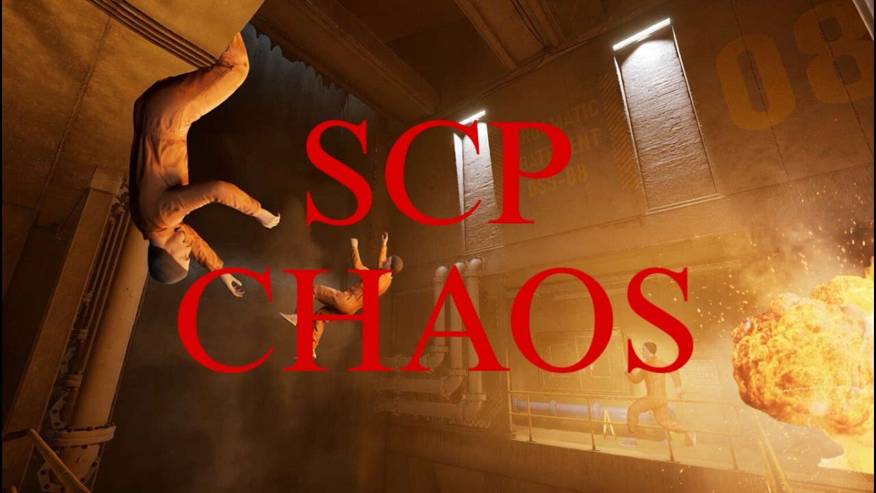 The CHAOS of SCP Secret Labratory - YouTube