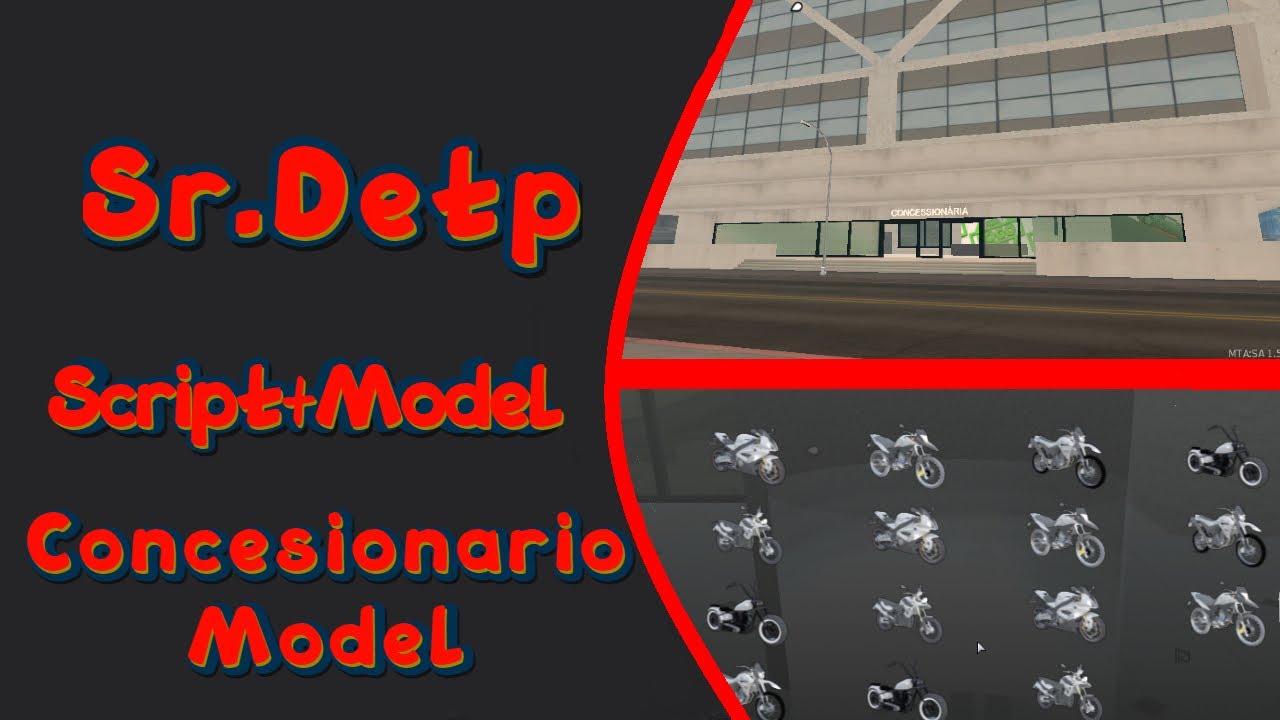 (MTA SA )• ¡ Model Conce + Concesionario (Gratis.) - YouTube