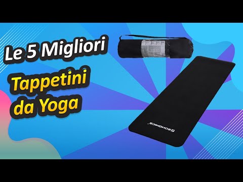 Video: I 10 Migliori Tappetini Da Yoga Per Uomini Nel 2021