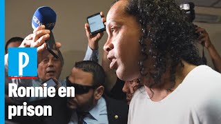 Ronaldinho : l'ex-star du PSG a passé la nuit en prison au Paraguay