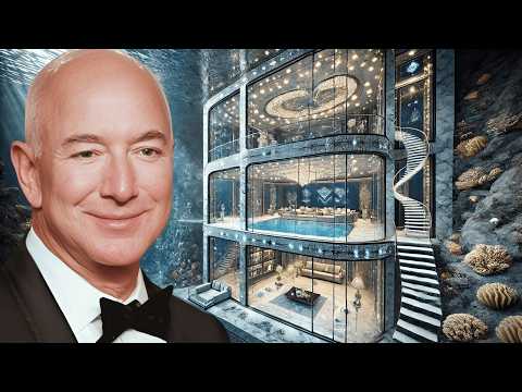 UNBELIEVABLE Mansions of TECH BILLIONAIRES | Jeff Bezos Elon Musk Larry Ellison Ambani | Abandoned
