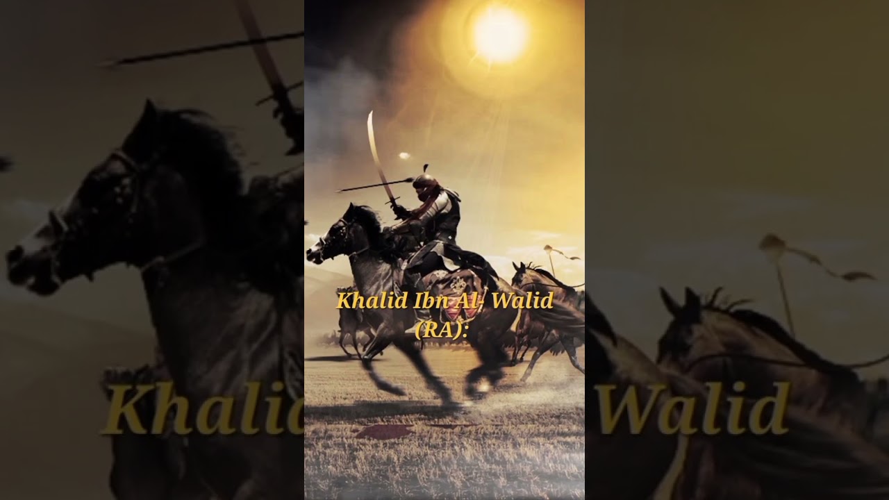 top 5 warriors of Islam ||Zayed al wafa💫