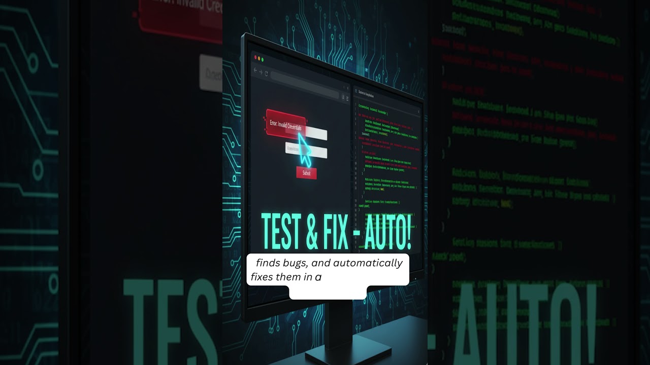 Replit Agent 3 The AI That Codes Itself! Copilot Killer 