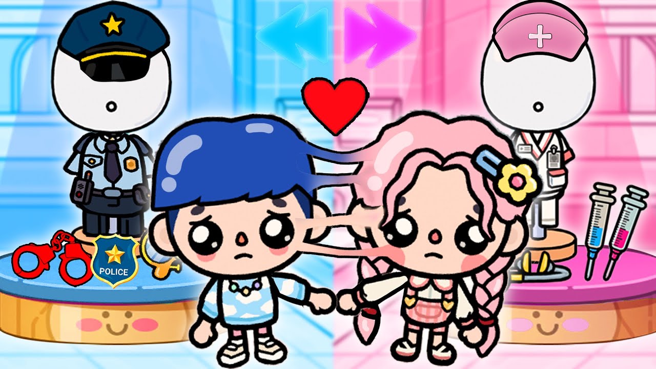 История любви богатой девушки и бедного парня | Toca Life Story | Toca Boca