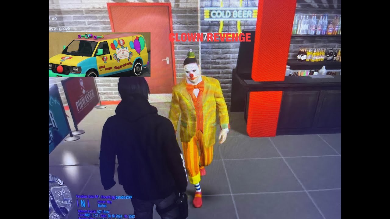 Clown Revenge In GTA 5 RP (GONE WRONG) - YouTube