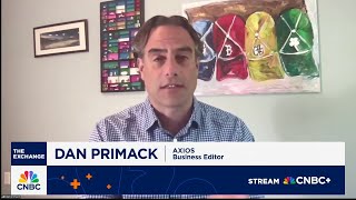 Expect to see more tech M&A ahead, says Axios' Dan Primack