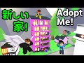 ゆんち、久しぶりに引っ越し。結構いい物件発見 WOW~ 🔔 Adopt Me! : #ロブロックス #Roblox #ゆんち #ゲーム