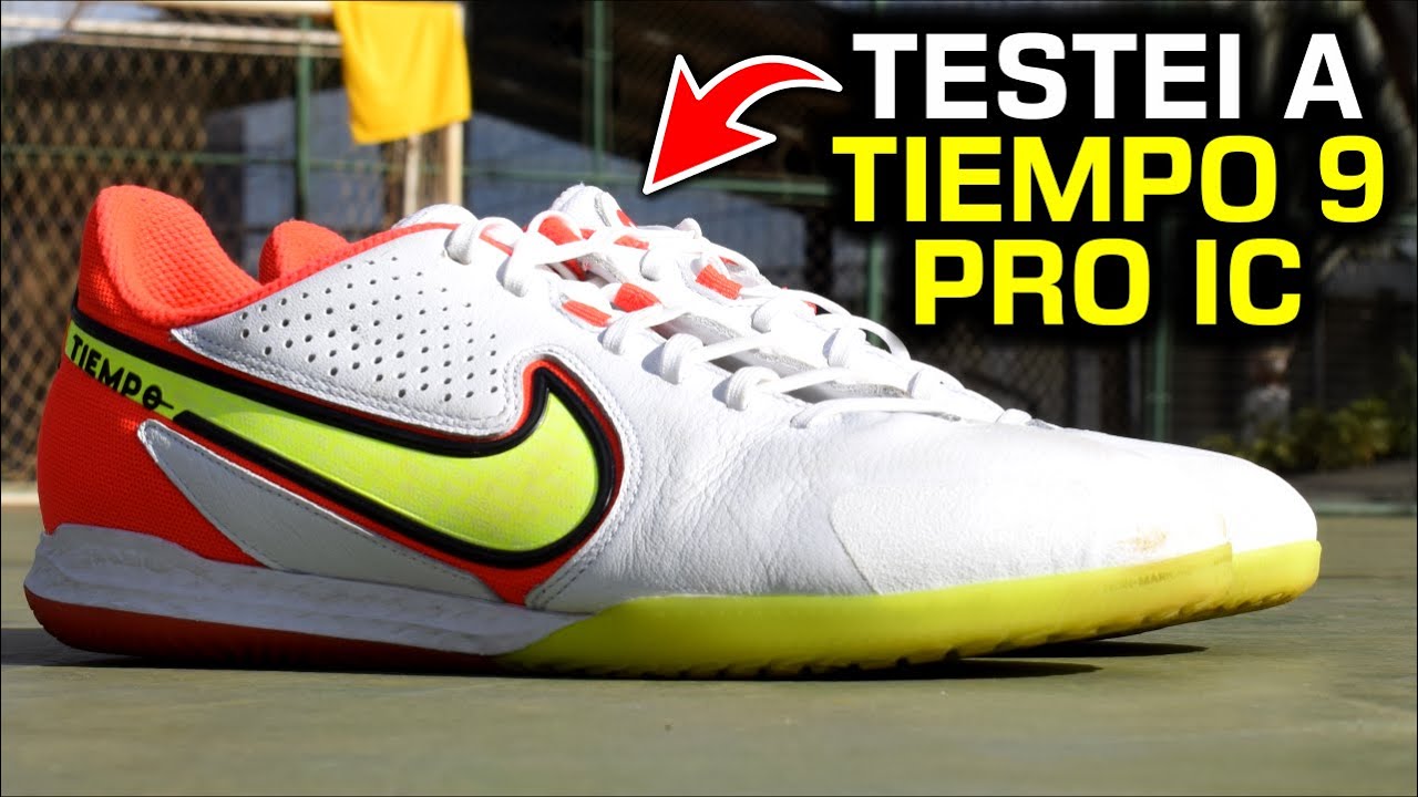 Chuteira NIKE Tiempo Legend 7 Academy Society R10 Dourado