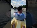 Kayak with big boss❤️